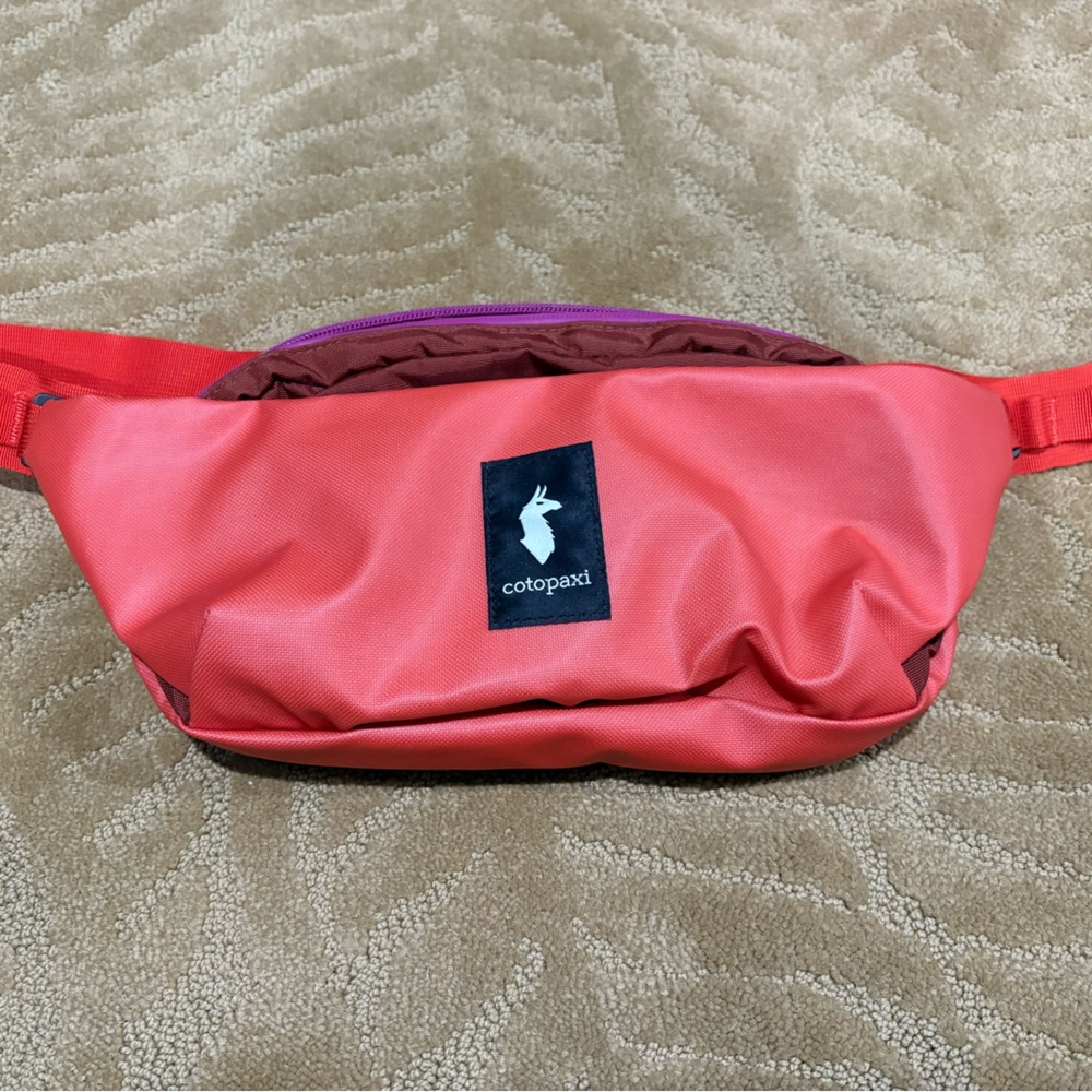 Cotopaxi Coso 2L Hip Pack Color Rust/Canyon